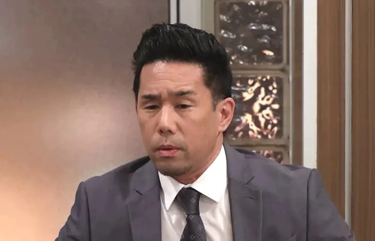 General Hospital: Brad Cooper (Parry Shen)