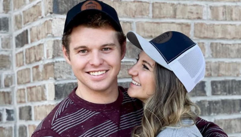 Jeremiah Duggar With Hannah - Instagram