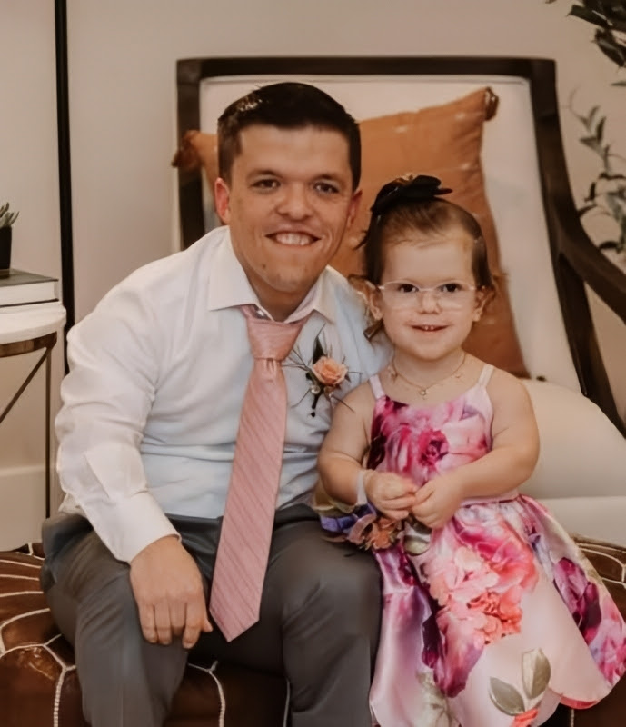 Lilah Roloff Goes On A Daddy Date - Tori Roloff - Instagram