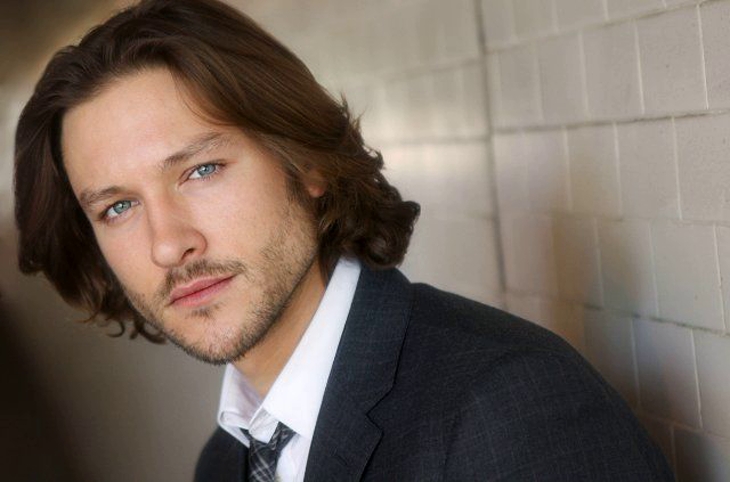 The Young and The Restless: Michael Graziadei (Daniel Romalotti, Jr.)
