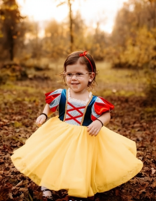 The Five-Year-Old Struts Her Stuff For The LPA Fashion Show - Instagram