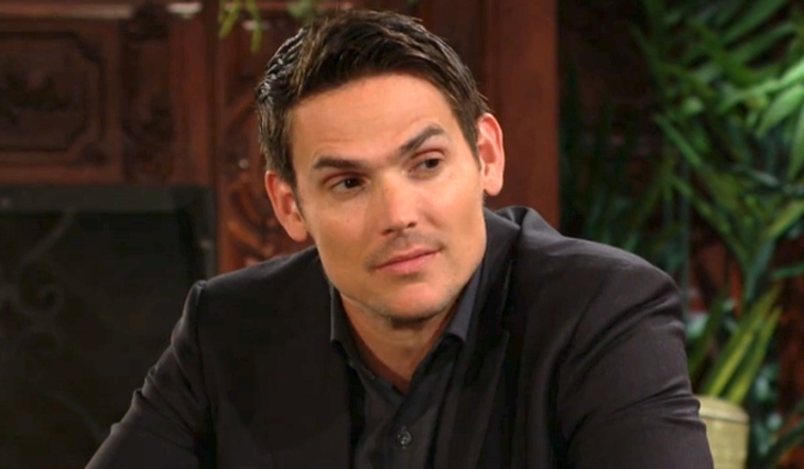 The Young and The Restless: Adam Newman (Mark Grossman)