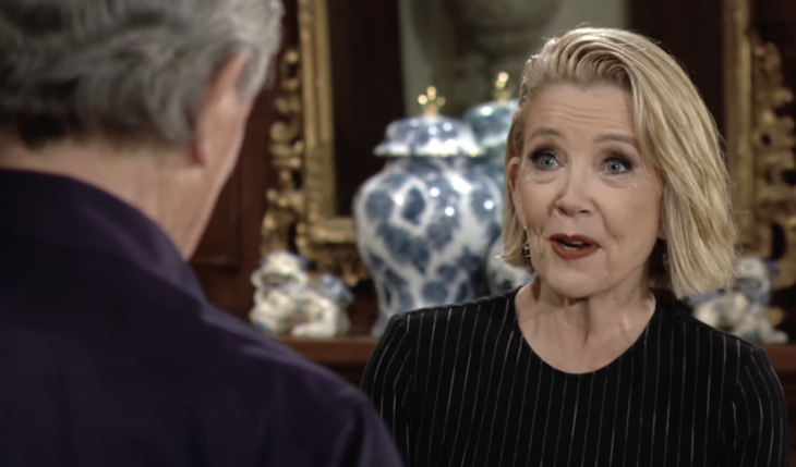 The Young and The Restless: Victor Newman (Eric Braeden) and Nikki Newman (Melody Thomas Scott)