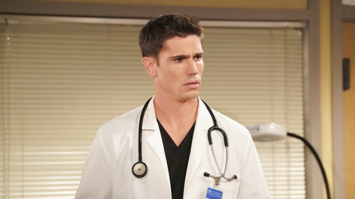 The Bold and The Beautiful: John “Finn” Finnegan (Tanner Novlan)