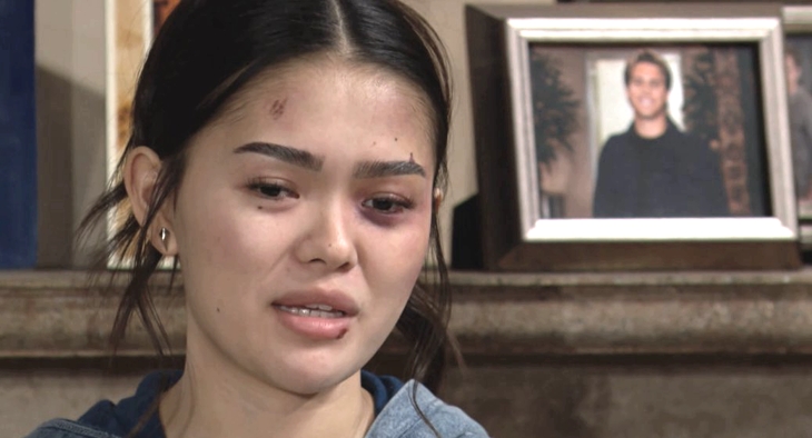 The Bold and The Beautiful: Luna Nozawa (Lisa Yamada)