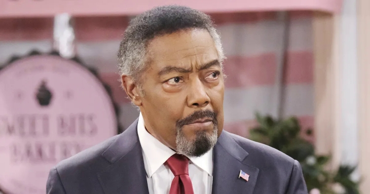 Days Of Our Lives: Abe Carver (James Reynolds)