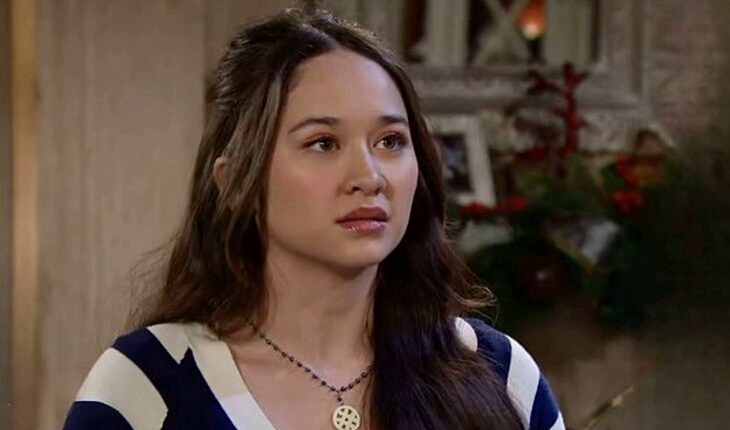 Days of Our Lives: Sophia Choi (Madelyn Kientz).