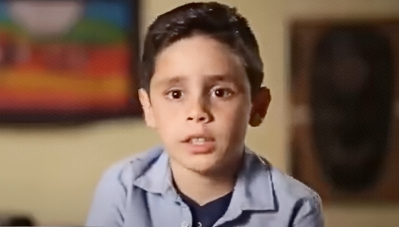 Daniel The Son Of Tiffany Franco Aged 8 - 90 Day Fiance - TLC - YouTube