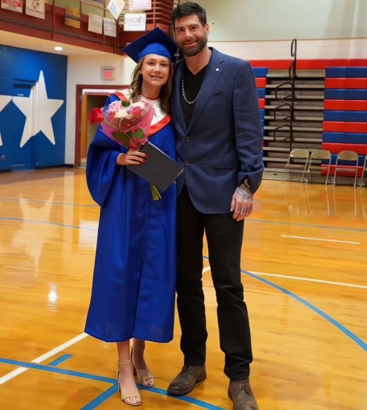 David Eason Celebrates Maryssa's Graduation - Instagram