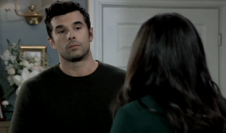 General Hospital: Brook Lynn Quartermaine (Amanda Setton) and Harrison Chase (Josh Swickard)