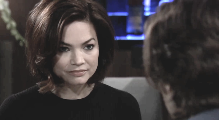 General Hospital: Lucky Spencer (Jonathan Jackson) and Elizabeth Baldwin (Rebecca Herbst)