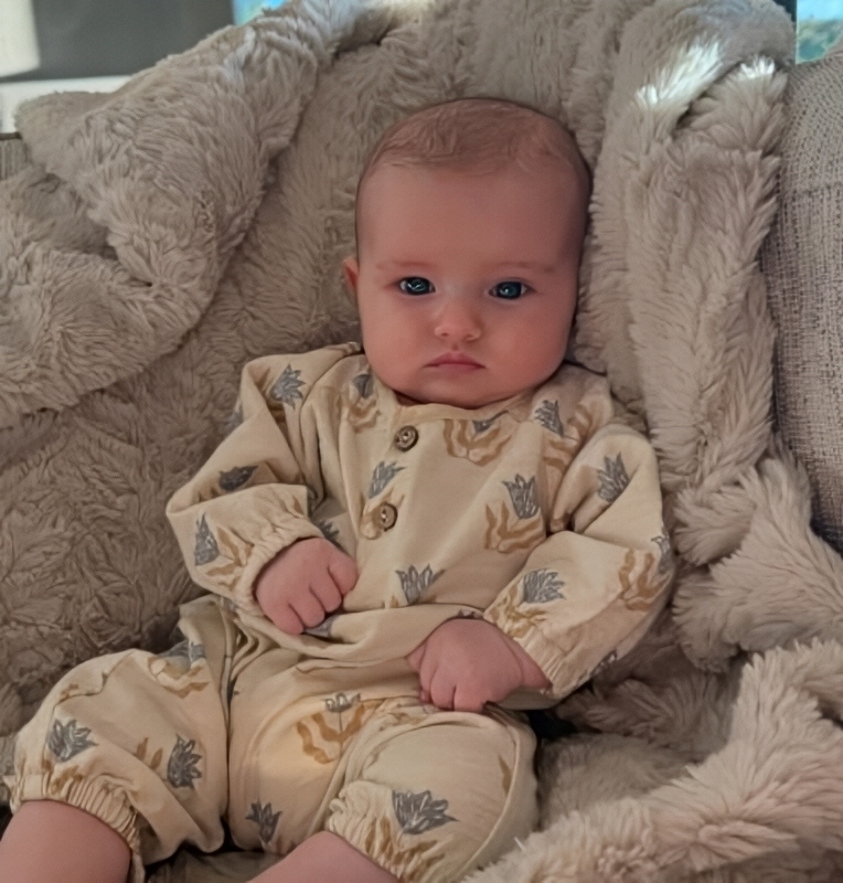 Lala Kent Baby Girl Sosa At 2 Months Old - Instagram