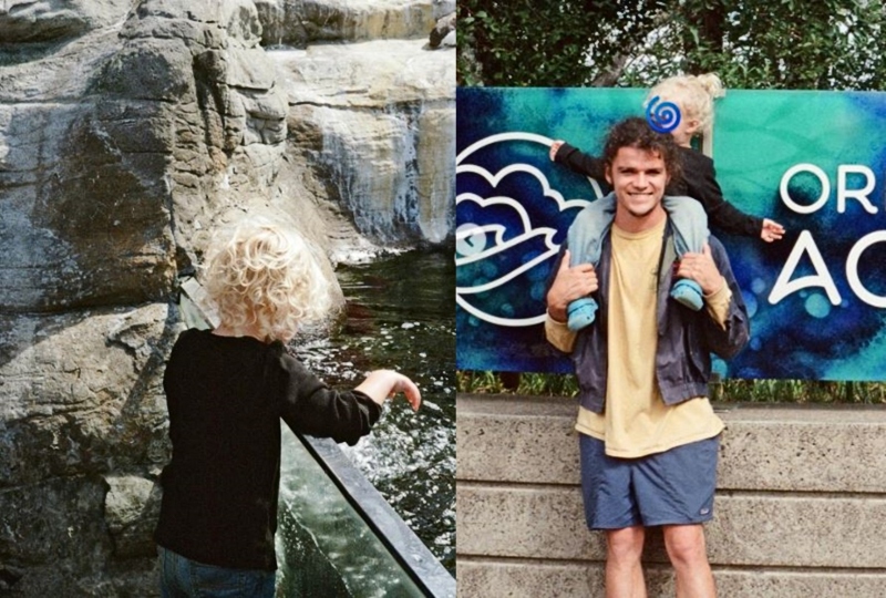 Mateo Roloff At The Aquarium - Jacob Roloff - Instagram