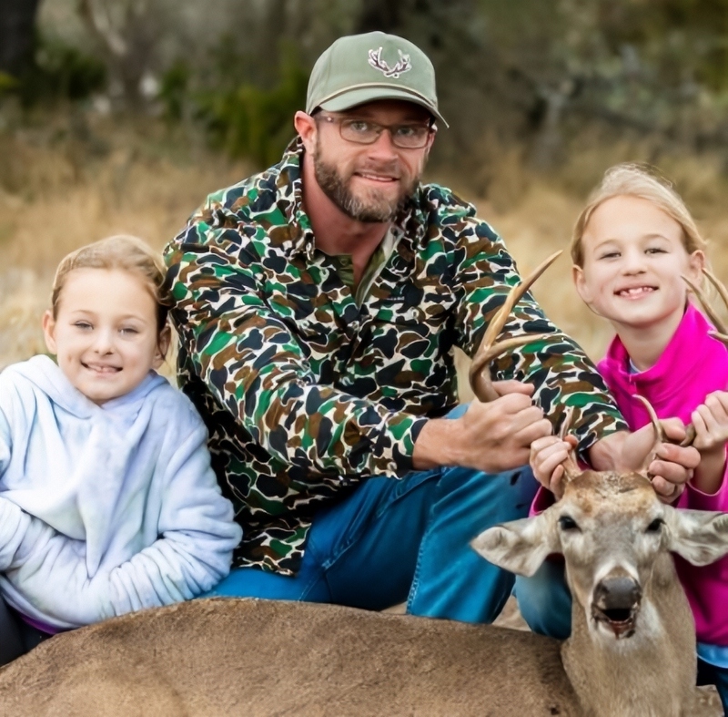 OutDaughtered Dad Adam Busby Shot A Deer - Instagram