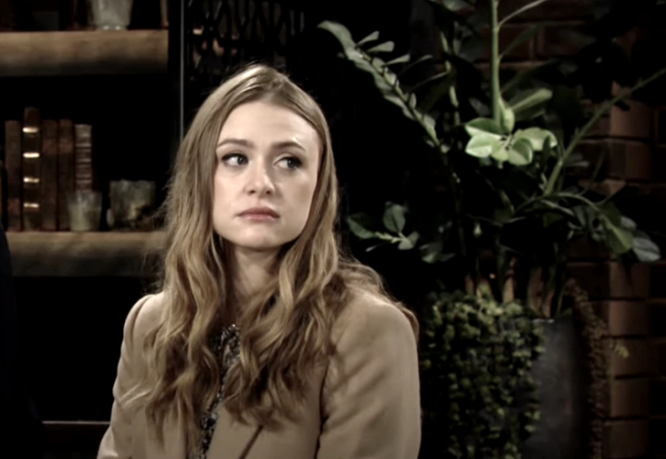 The Young and The Restless: Claire Newman (Hayley Erin)