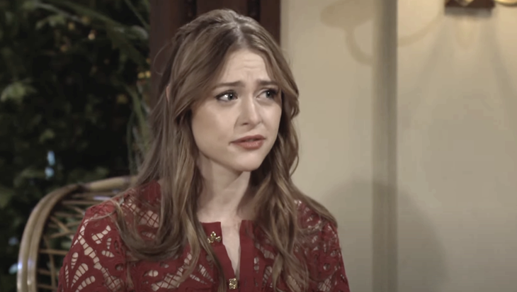 The Young and The Restless: Claire Newman (Hayley Erin)