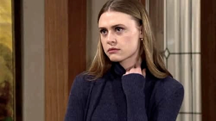 The Young and The Restless: Claire Newman's (Hayley Erin)