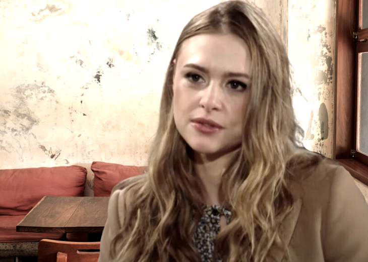 The Young and The Restless: Claire Newman (Hayley Erin)