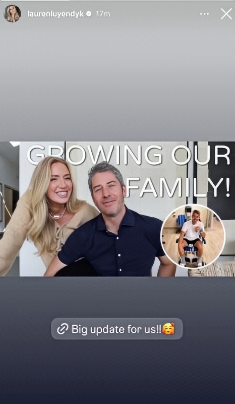 Arie and Lauren Are Expanding Their Family - Instagram