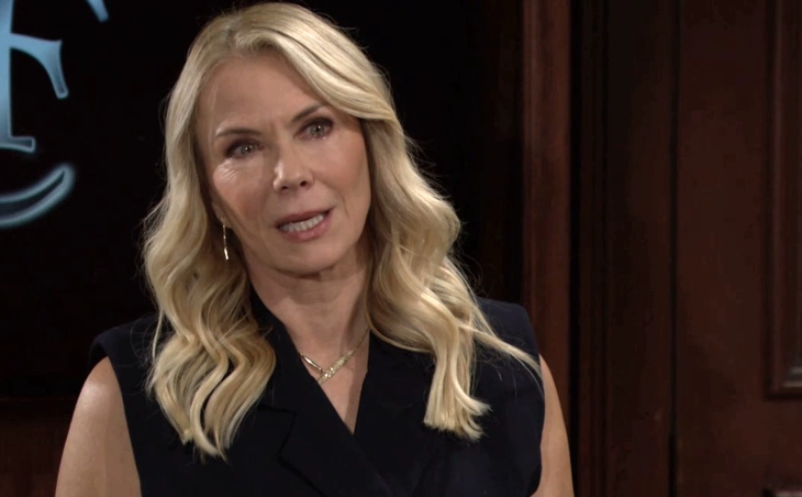 The Bold and The Beautiful: Brooke Logan (Katherine Kelly Lang)