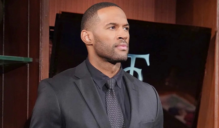 The Bold and The Beautiful: Carter Walton (Lawrence Saint-Victor)