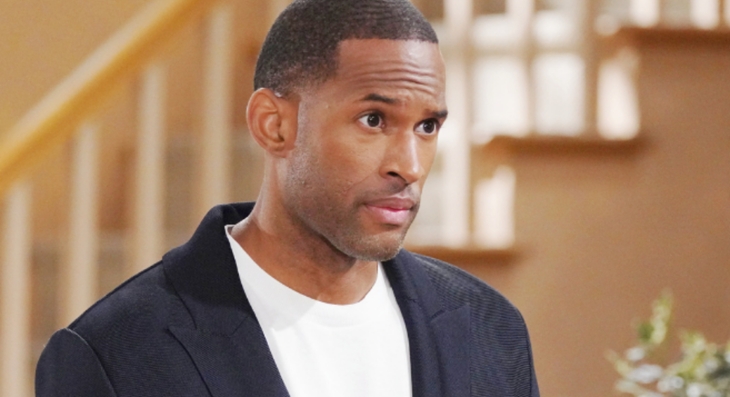 The Bold and The Beautiful: Carter Walton (Lawrence Saint-Victor)