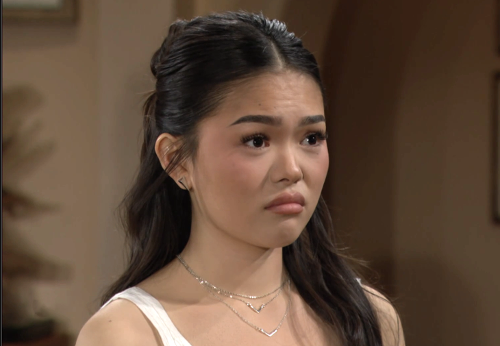 The Bold and The Beautiful: Luna Nozawa (Lisa Yamada)