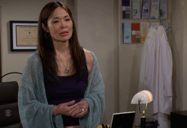 The Bold and The Beautiful: The Bold and The beautiful: Poppy Nozawa’s (Romy Park)