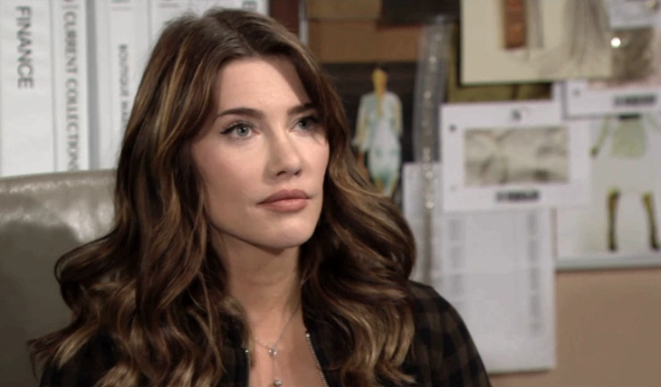 The Bold and The Beautiful: Steffy Forrester Finnegan (Jacqueline MacInnes Wood)