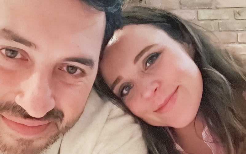 Counting On Alums Jeremy Vuolo and Jinger Duggar - Instagram