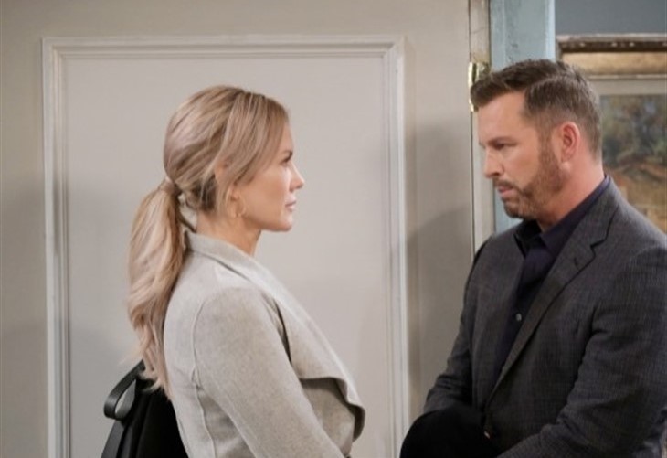 Days Of Our Lives: Brady Black (Eric Martsolf) and Kristen DiMera (Stacy Haiduk) 