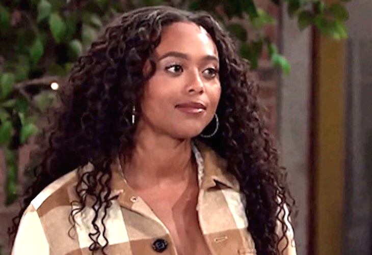 Days of Our Lives: Talia Hunter (Aketra Sevillian)
