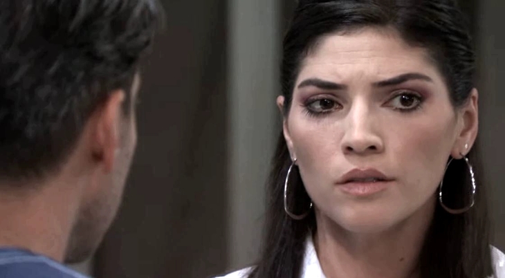 General Hospital: Brook Lynn Quartermaine (Amanda Setton) and Dante Falconeri (Dominic Zaprogna)