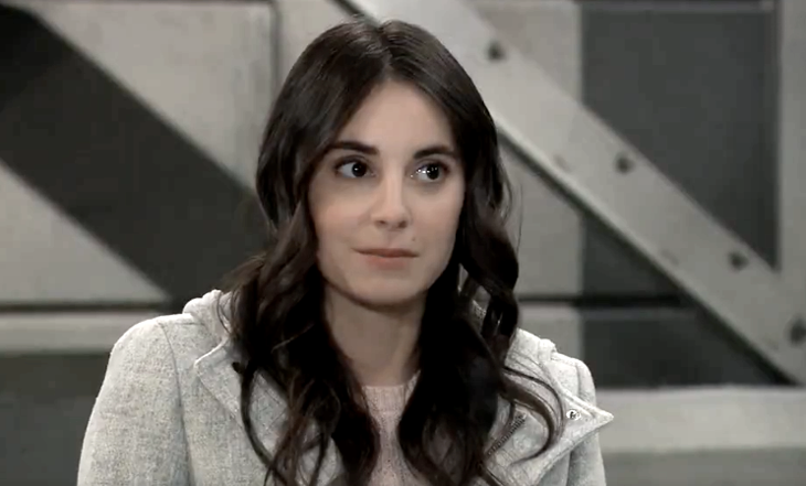 General Hospital: Molly Lansing Davis’ (Kristen Vaganos)