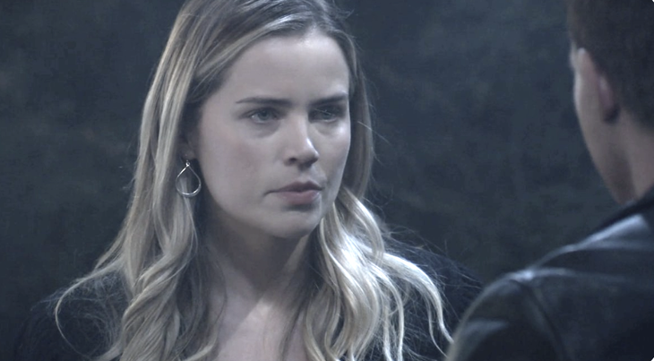 General Hosptial: Sasha Gilmore Corbin (Sofia Mattsson)