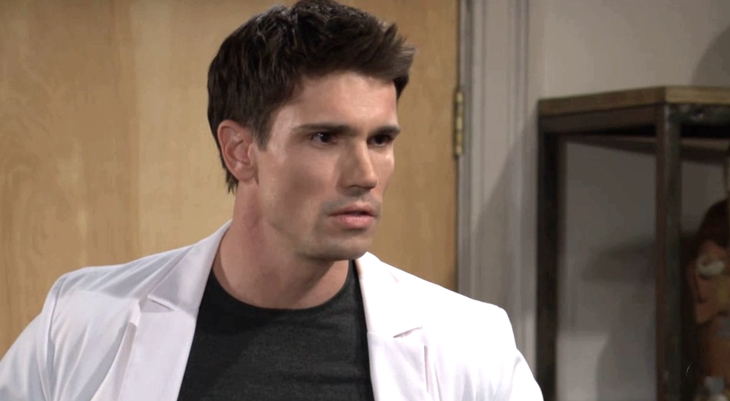 The Bold and The Beautiful: John “Finn” Finnegan (Tanner Novlan)