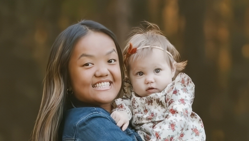 TLC Star Emma Johnston With Leighton Drew Bolden - Instagram