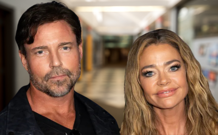 Denise Richards and Aaron Phypers