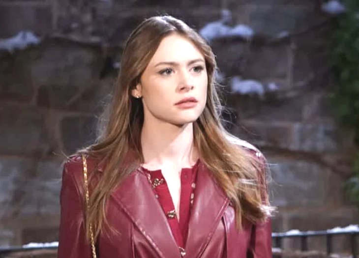 The Young and The Restless: Claire Newman (Hayley Erin).
