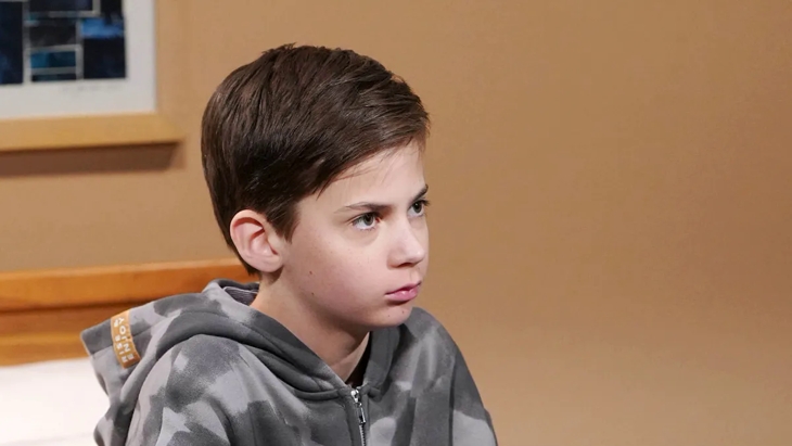 The Young and The Restless: Connor Newman (Judah Mackey)