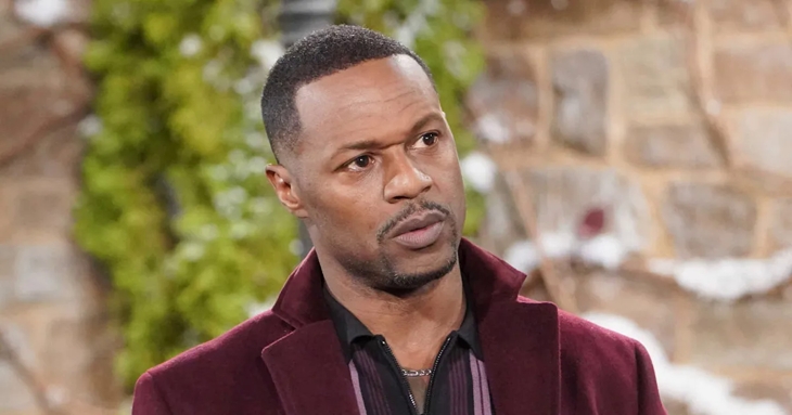 The Young and The Restless: Damian Kane (Jermaine Rivers)