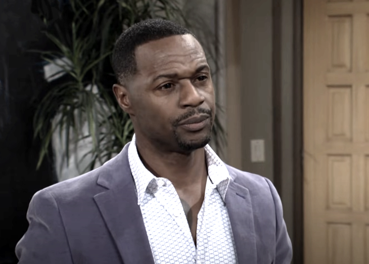 The Young and The Restless: Damian Kane (Jermaine Rivers)