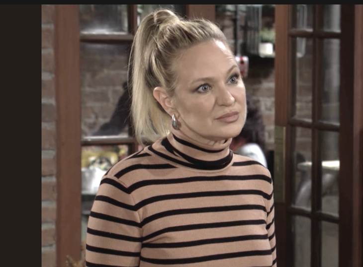 The Young and The Restless: Sharon Newman (Sharon Case).
