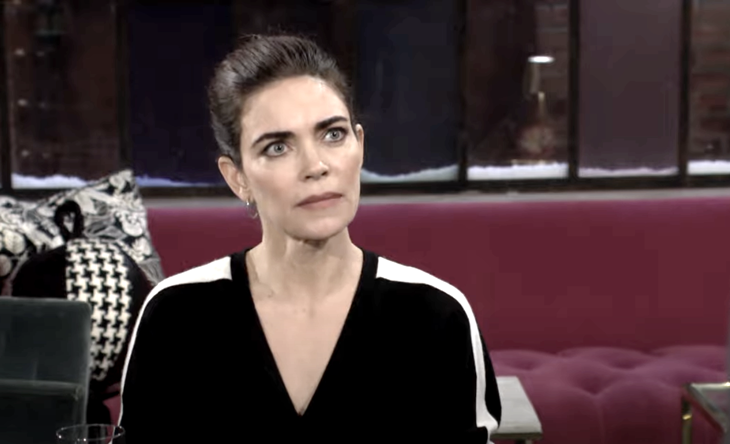 The Young and The Restless: Victoria Newman (Amelia Heinle)