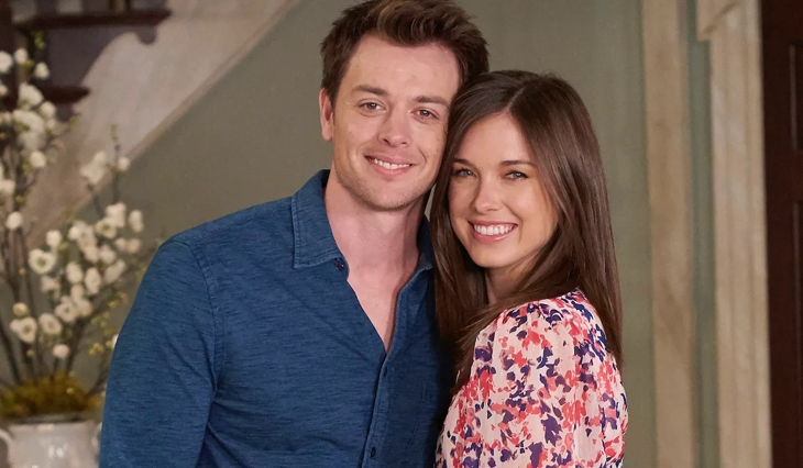 General Hospital: Willow Corinthos (Katelyn MacMullen) and Michael Corinthos (Chad Duell