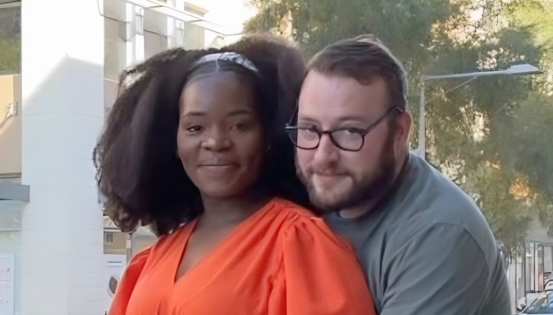 90 Day Fiance Stars Ben and Akinyi Obala - Instagram