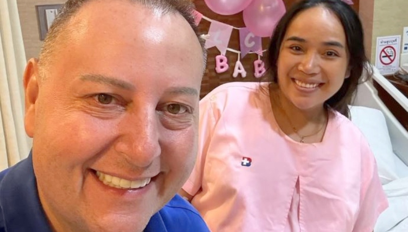 90 Day Fiance stars Annie Suwan and David Toborowsky Welcome Baby Girl - Instagram