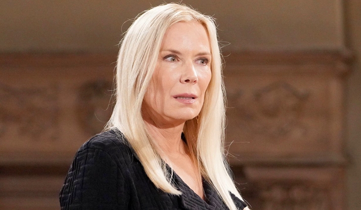 The Bold and The Beautiful: Brooke Logan (Katherine Kelly Lang)