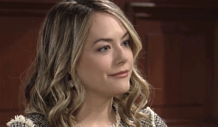 The Bold and The Beautiful: Hope Logan (Annika Noelle)