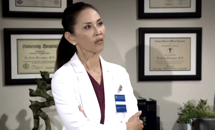 The Bold and The Beautiful: Li Finnegan (Naomi Matsuda)